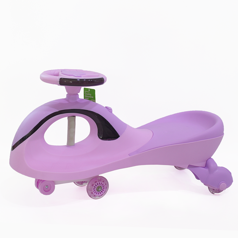 lights toys twisting swing car high speed drifting go kart kids ride on car with easy steering wheel for children in karachi