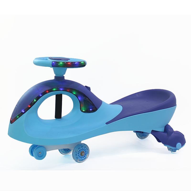 new Kid Swing Car/children magic twist car/latest model baby go-go car basic ride on plasma for kids