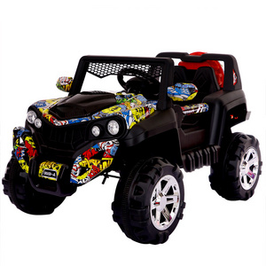 battery powered kids atv ride on electric car ride-on cars toy big kids electric utv 4 wheel ride on car for kids