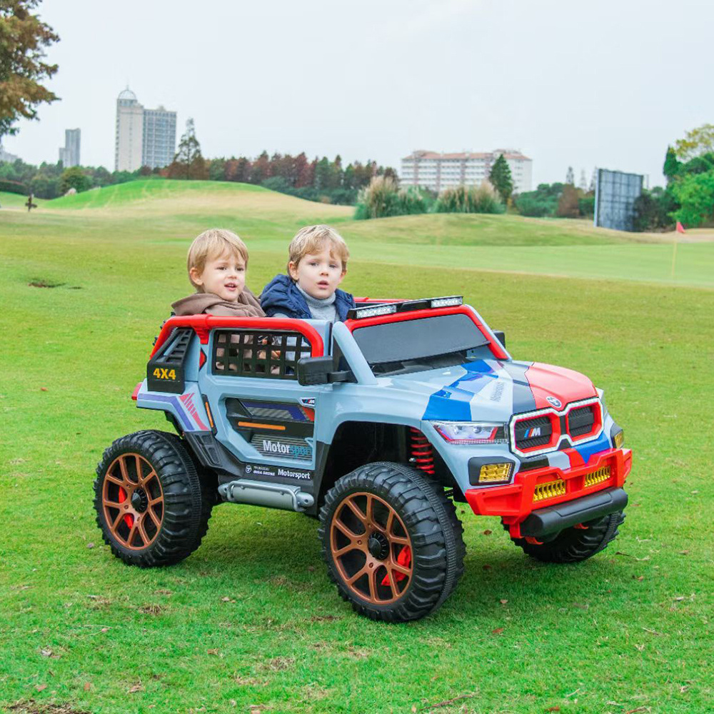 children atv ride on electric car kids two seat power wheel ride-on cars for 12 years