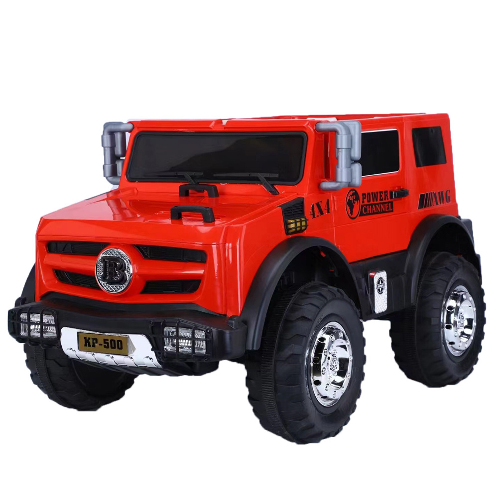 kids battery powered cars pictures  4 wheel 12V electric car child remote control car toys for kids to drive plastic