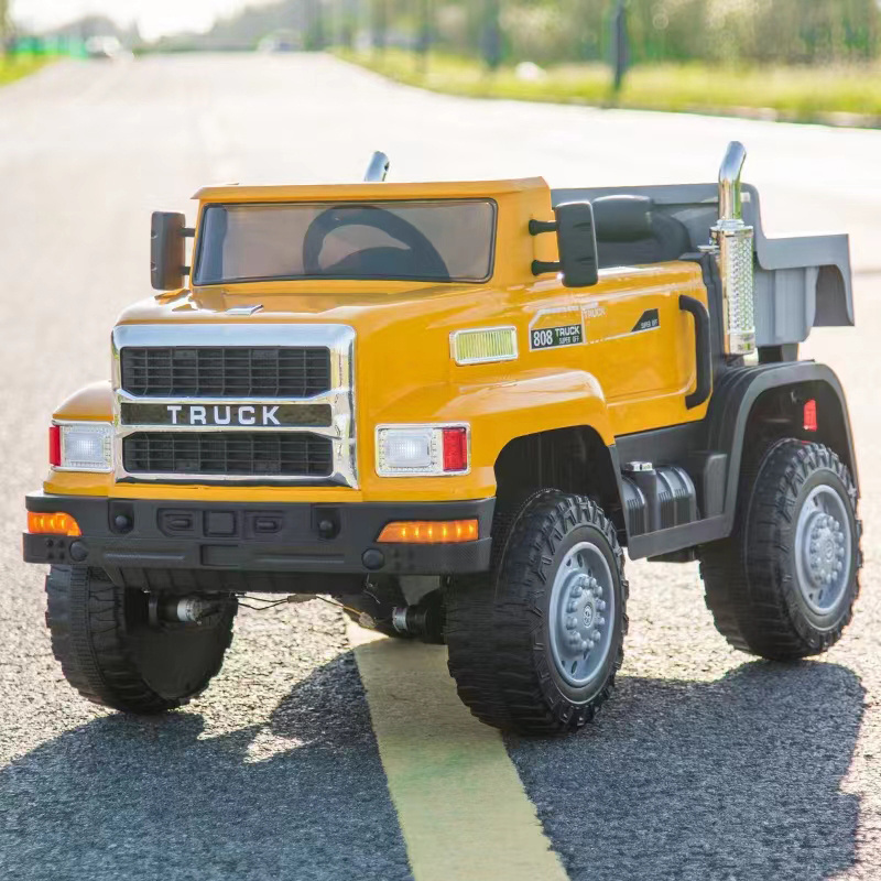 12volt power ride on dump truck car battery operated trucks kids electric trucks for children