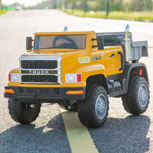 12volt power ride on dump truck car battery operated trucks kids electric trucks for children