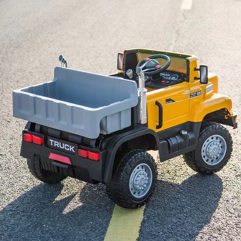 12volt power ride on dump truck car battery operated trucks kids electric trucks for children