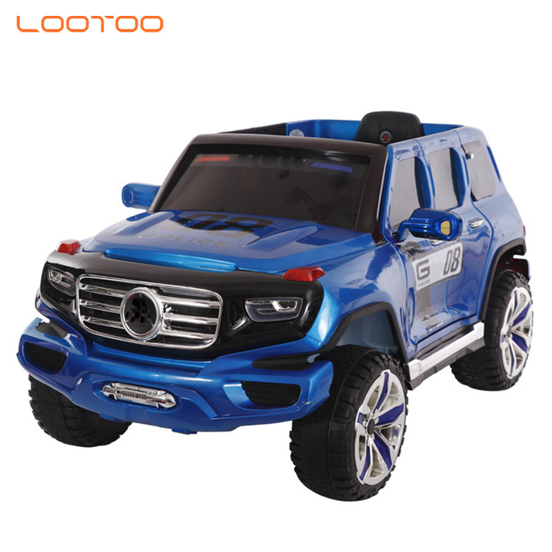 child remote control car electric kids police ride-on cars 8 years 12v ride on toy car for kids