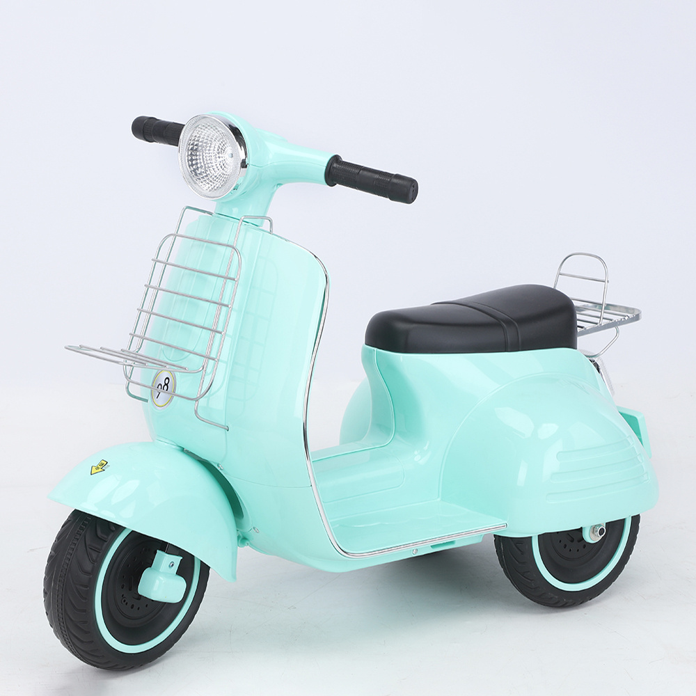 new children's electric motorcycle pink motorcycle kids 2 wheel ride on motorbike battery toy car