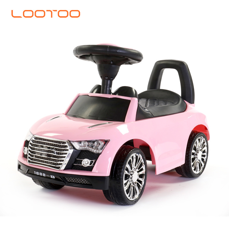 no-pedal balance car child car slide pink kid ride on cars toys for 6 year olds