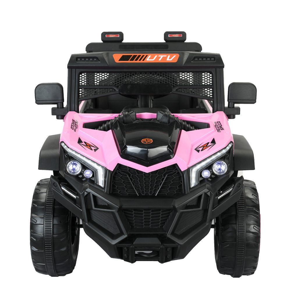 12v battery operated kids electric remote control utv off road kids ride in utv children's electric cars 4x4 atv for kids