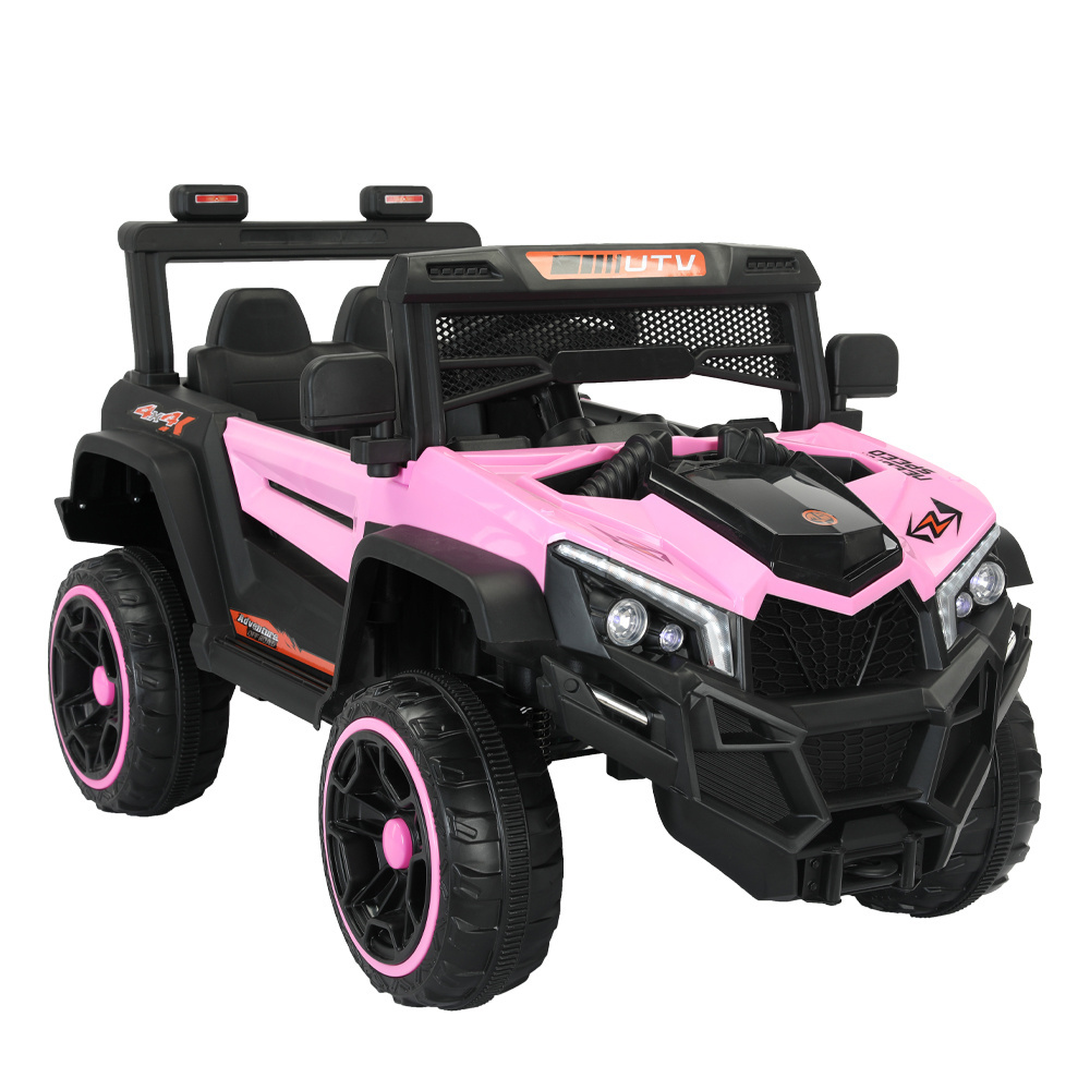 12v battery operated kids electric remote control utv off road kids ride in utv children's electric cars 4x4 atv for kids