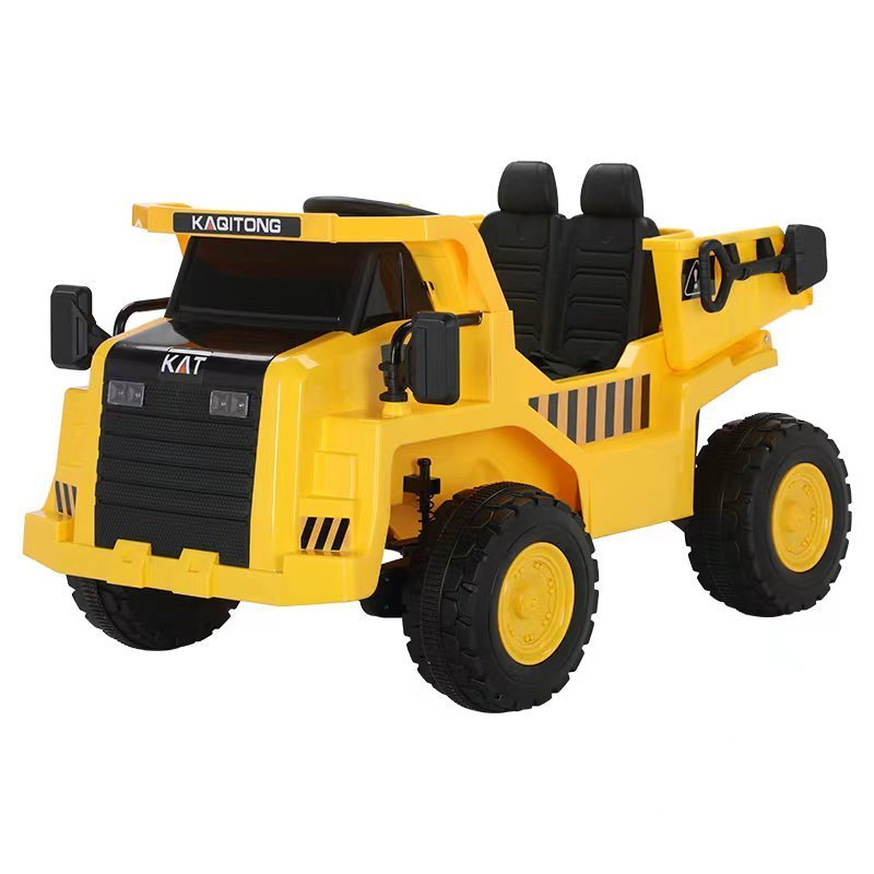 4 wheel remote control children battery-powered tractor electric kids ride on car mini tractor toys for kids to drive