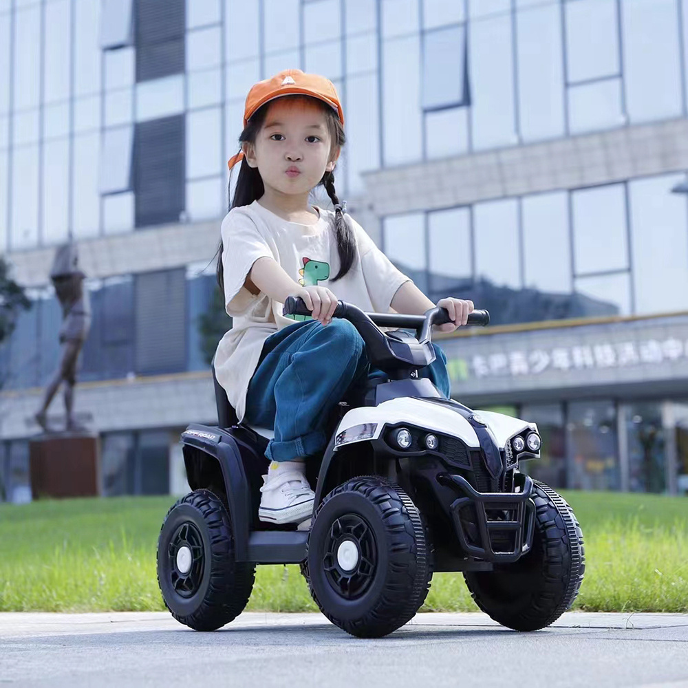 ride-on utv kid electric mini atv children's electric four-wheel drive car electric car for children 7-10