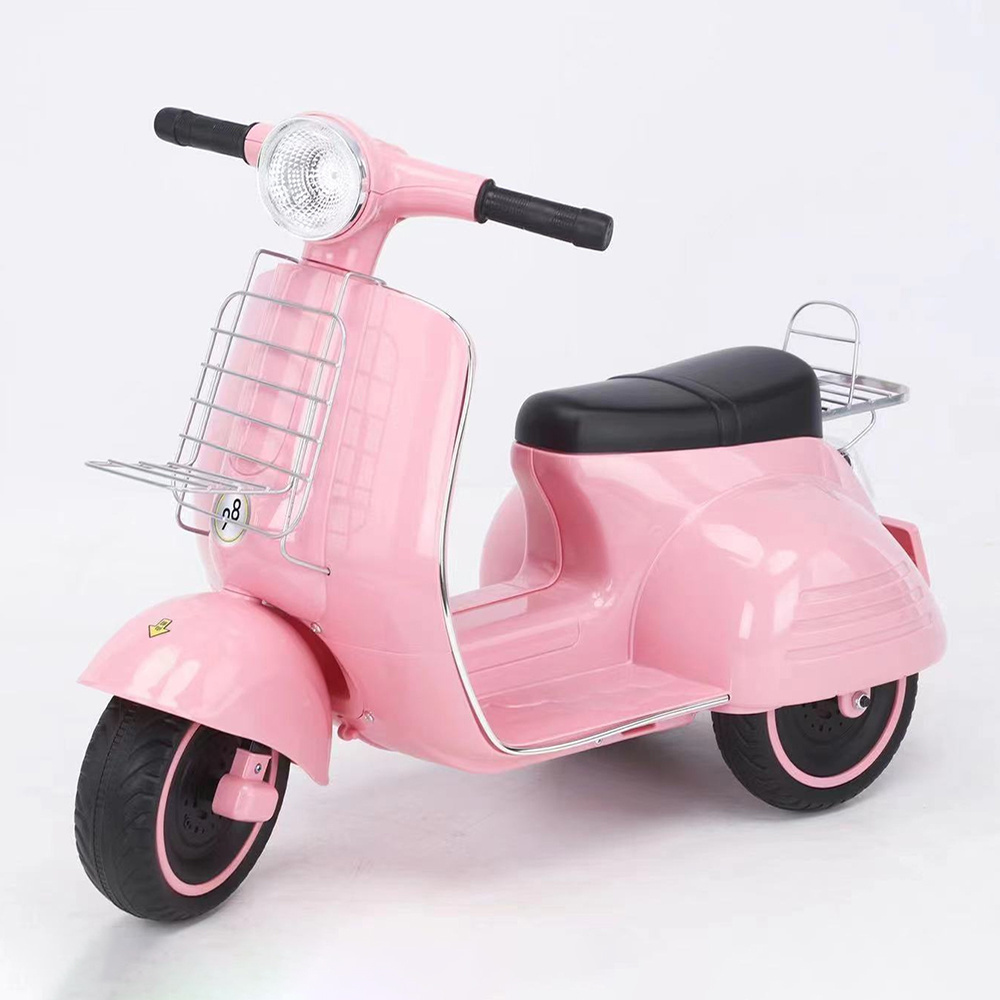 electric motorcycle baby 3 wheel ride on car kids pink motorcycle children mini motorbikes for sale