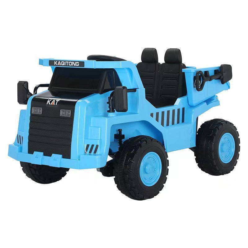 4 wheel remote control children battery-powered tractor electric kids ride on car mini tractor toys for kids to drive