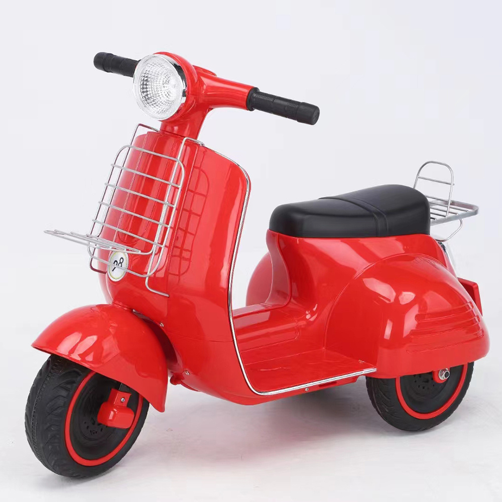 new children's electric motorcycle pink motorcycle kids 2 wheel ride on motorbike battery toy car