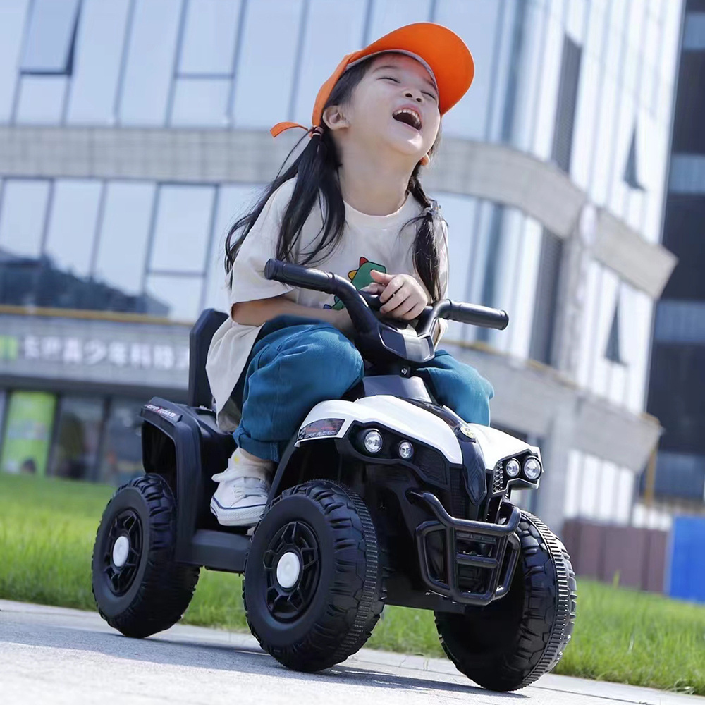 ride-on utv kid electric mini atv children's electric four-wheel drive car electric car for children 7-10