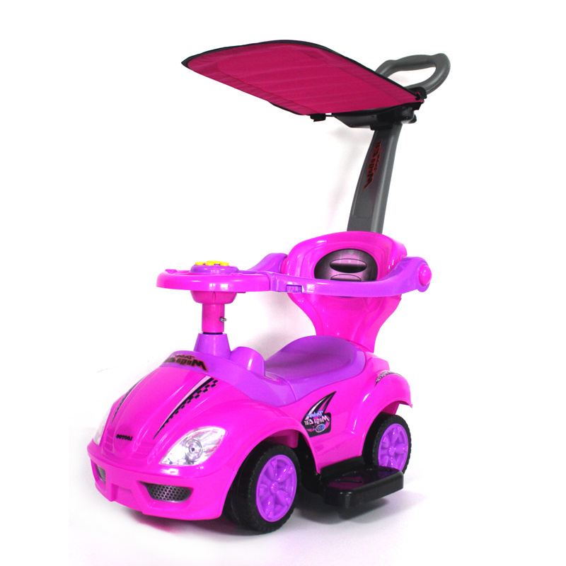 China factory cheap price 2020 new sliding toy kids ride on car with push handle