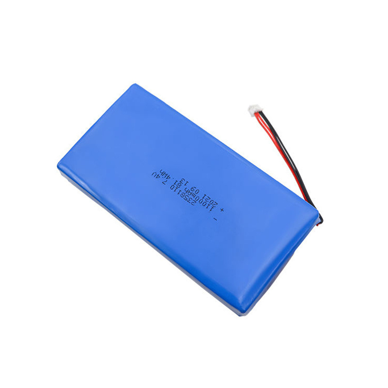 New Energy Batteries Factory Emergency Power Supply Lipo Battery Pack 2358110 3.7V 7.4V 11000Mah Lipo Battery Pack