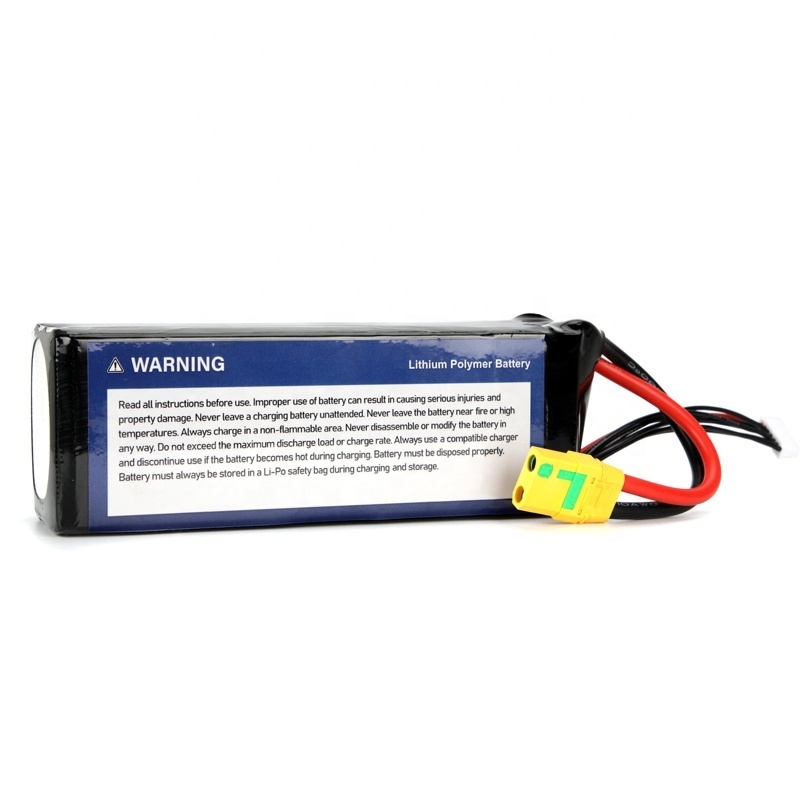 Lithium Polymer Batteries Manufacturer Lipo 6S 22.2V 10000mAh High Capacity Drone Batteries