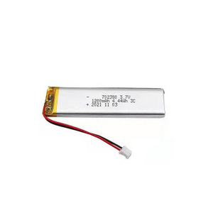 Good Slim Battery Model Rechargeable Laser Pen Polymer Lithium Battery 3C Discharge 702380 3.7V 1200mah for Children Toys