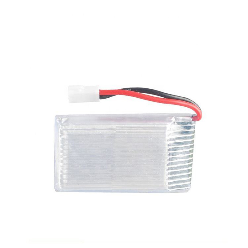 Lipo Battery Manufacturer 752540 500mAh Battery Lithium Polymer 3.7V 25C Rechargeable Battery Pack