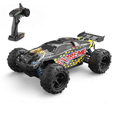 2.4G 1:18 RC Car Drift 4WD Remote Control Drift Racing Car with Light 38km/h Race Car with Replaceable Tires