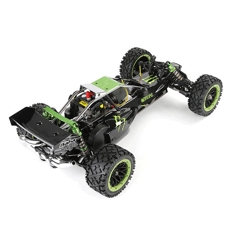 Fast Shipping 1/5 Big Off Road 29cc Engine Alloy Metal Large Nitro Gas RC Gasoline Car Hobby Baja Truck