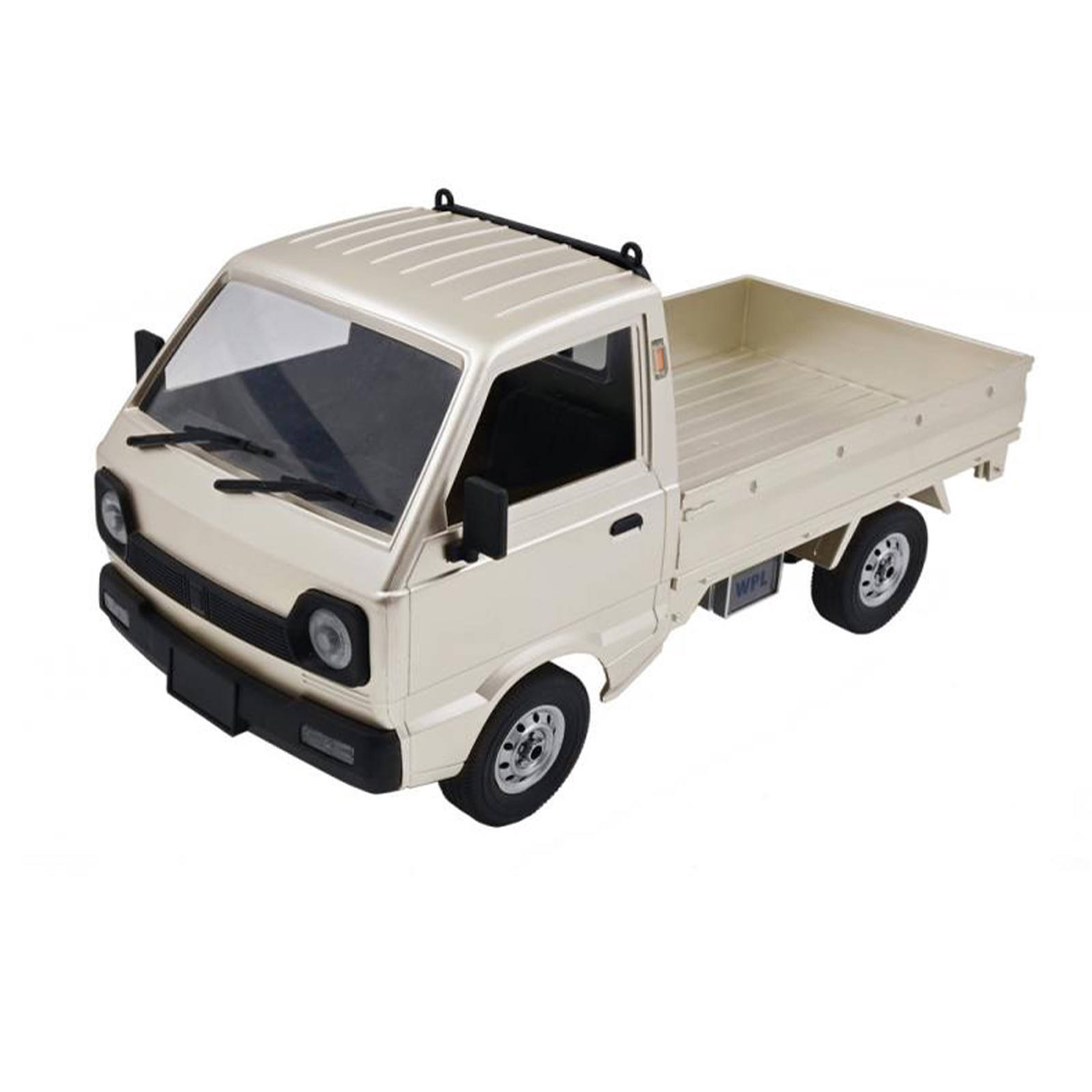 Hot selling D12 MINI 1/16 2.4Ghz 4WD Full Scale On-Road Electric rc car Truck Vehicle Models With LED Light RC Van Trailer