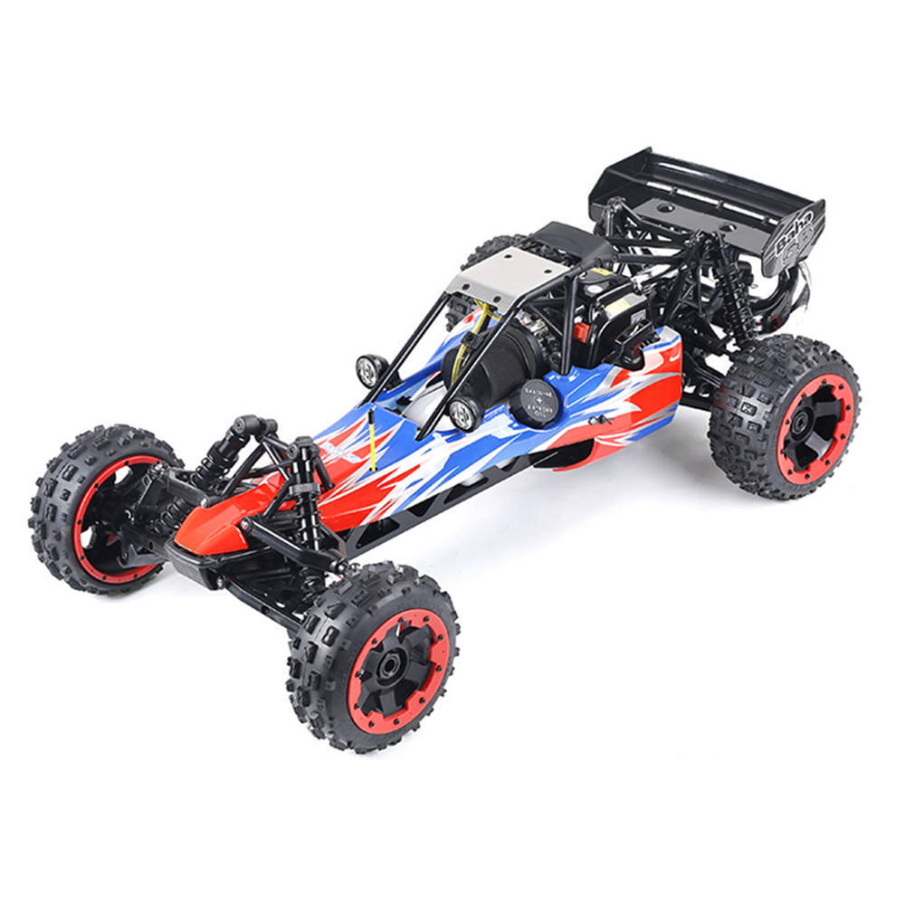 ROFUN Beginner 1/5 2.4G 2WD RC Car Vehicles 80km/h 29CC Gas 2 Stroke Engine BUGGY