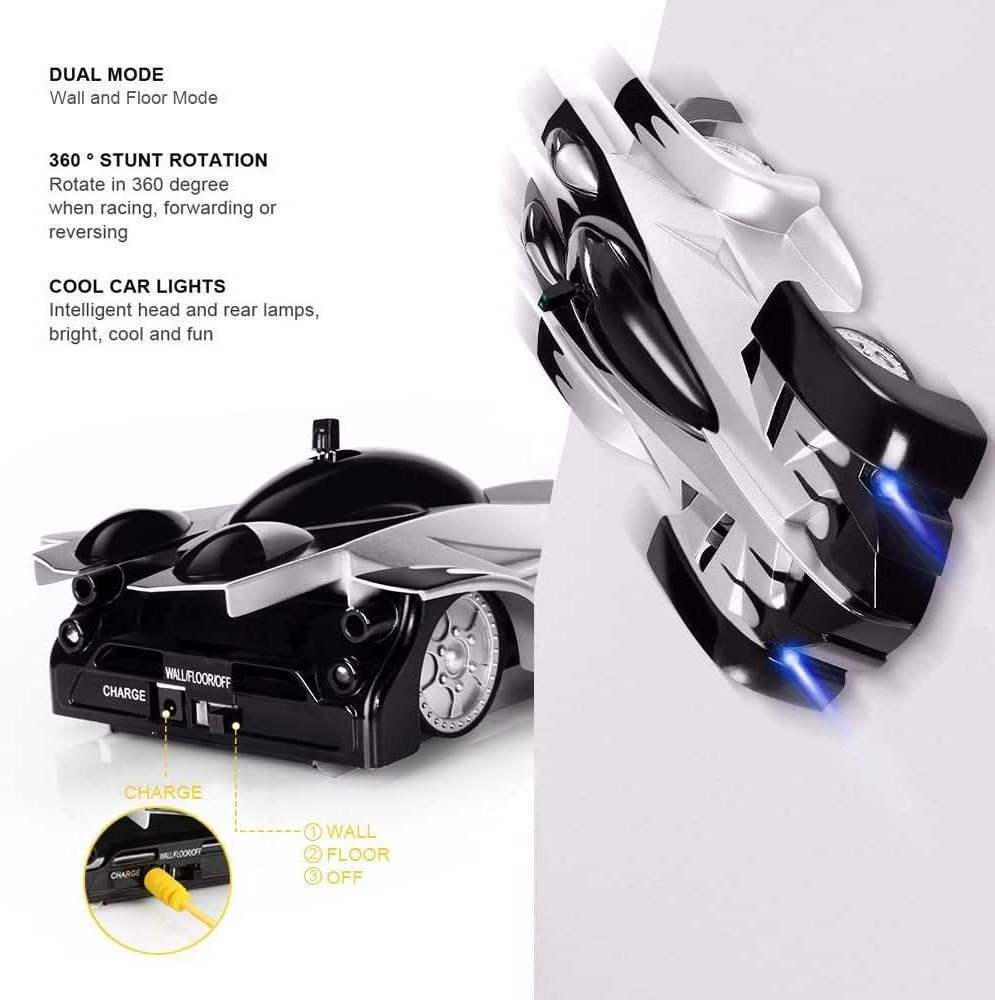 Hot 2023 Anti gravity remote control racing car wall climbing remote control car children's gift remote control car