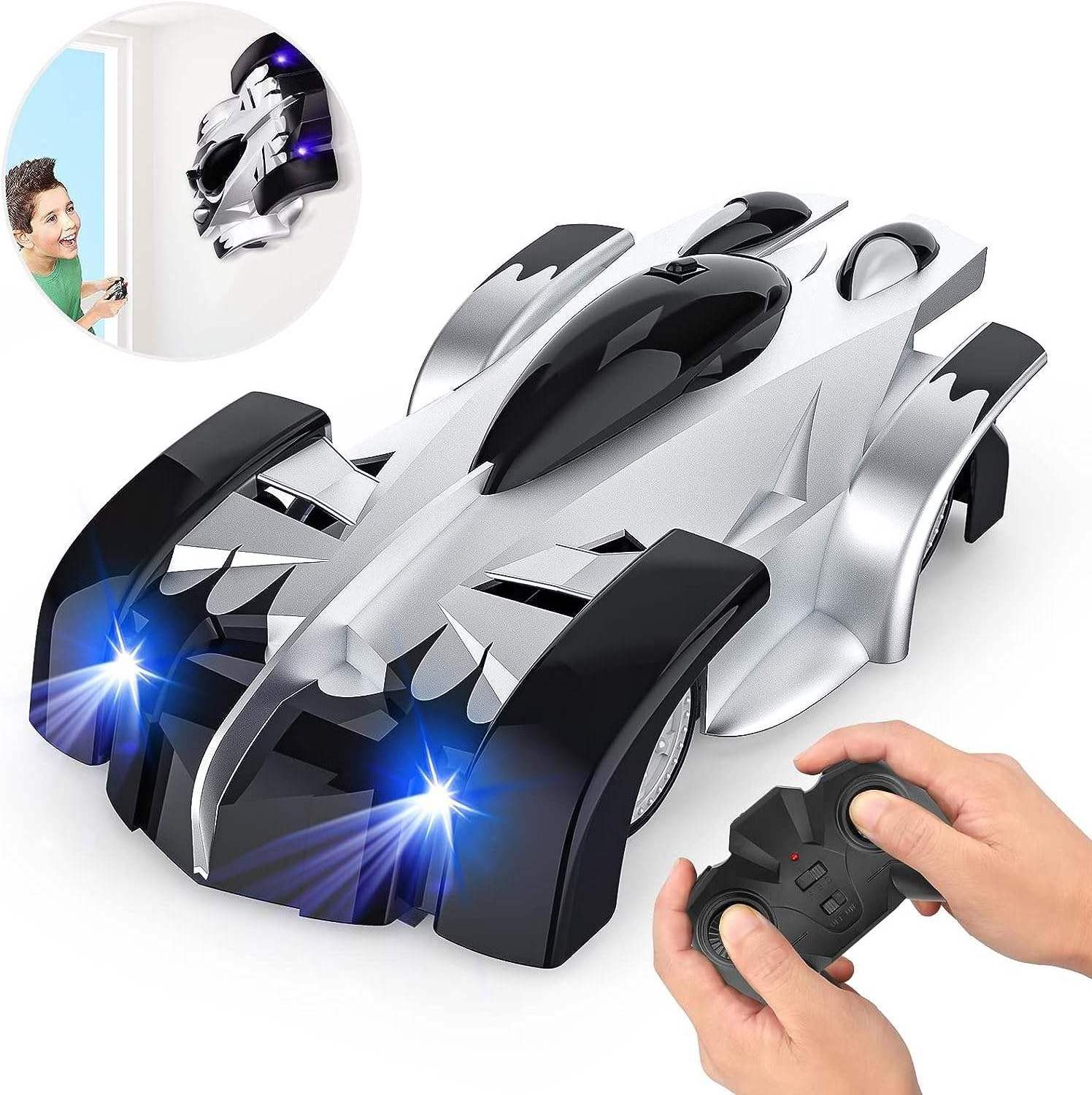 Hot 2023 Anti gravity remote control racing car wall climbing remote control car children's gift remote control car