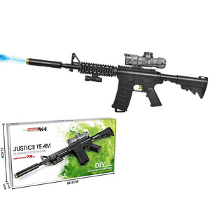 Free Sample Outdoor Activities Toy Gun M4 Plastic Electric Splatter Gel Ball Blaster With Water Beads Gel Bullet