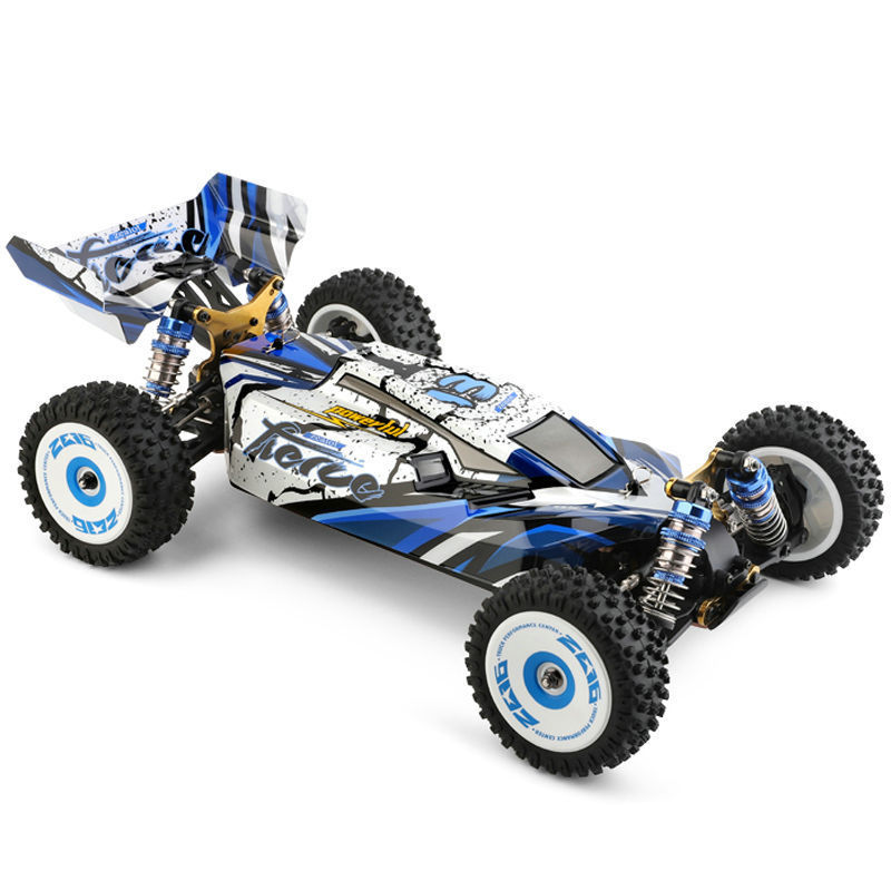 Hot sale Wltoys 124017 1/12 Newest RC toy 4WD Electric Brushless High speed 75kmh Remote Control Car toy