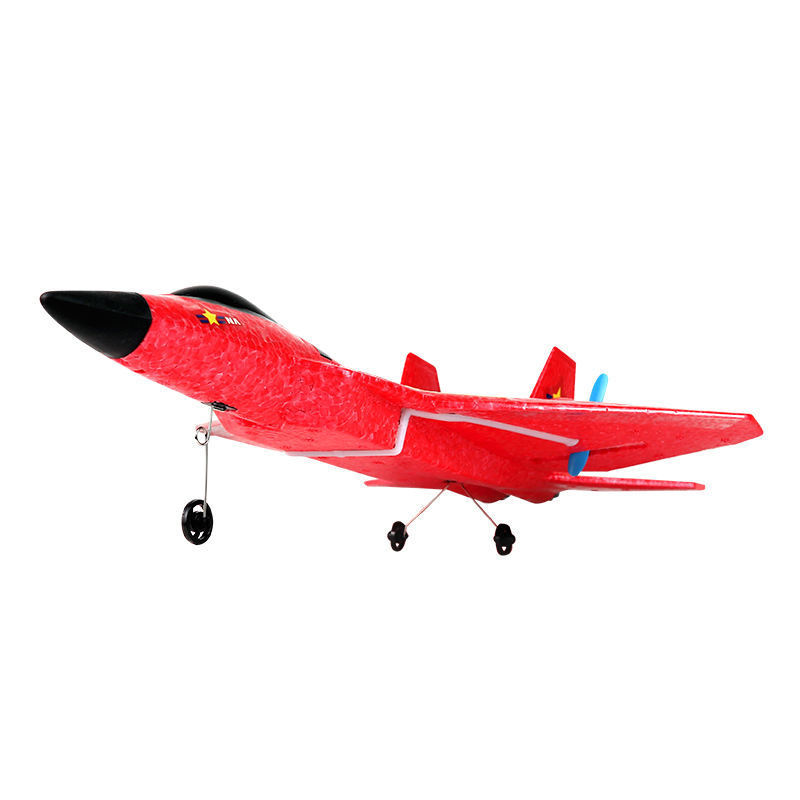 15mins Flying Remote Control Toy Plane F22 Jet Fighter RC Airplane 2.4G Kids Hobby EPP Foam Plane Glider Toys