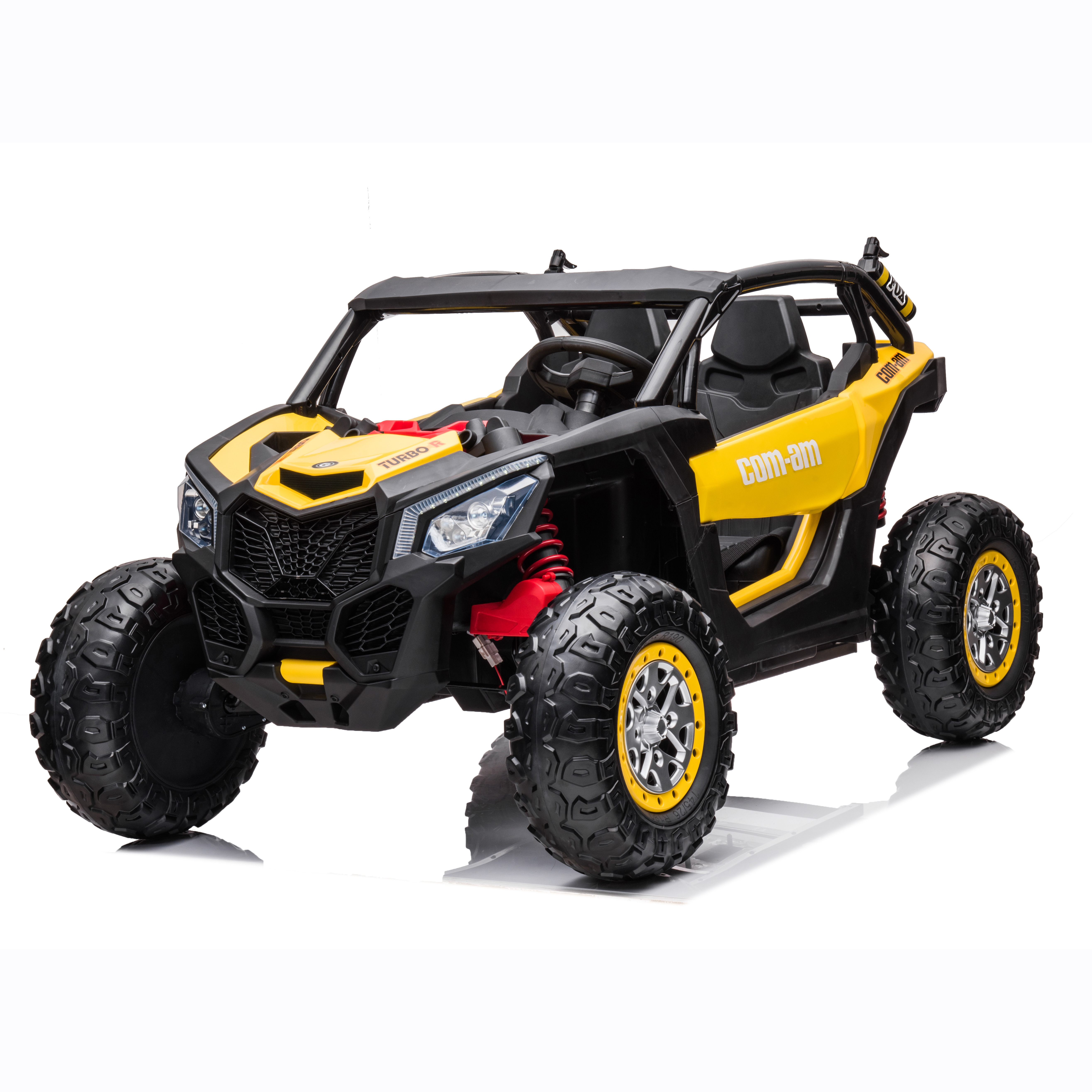 2022 hot selling mini battery powered kids car electric utv 24V 4x4 for kids ride on