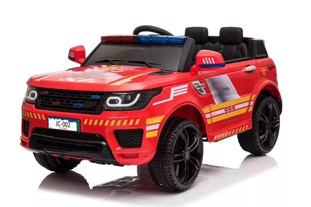 2023 power wheel Child Battery toys police electric ride on car police toys for kids