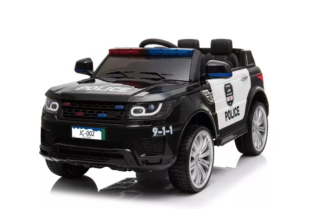 2023 power wheel Child Battery toys police electric ride on car police toys for kids