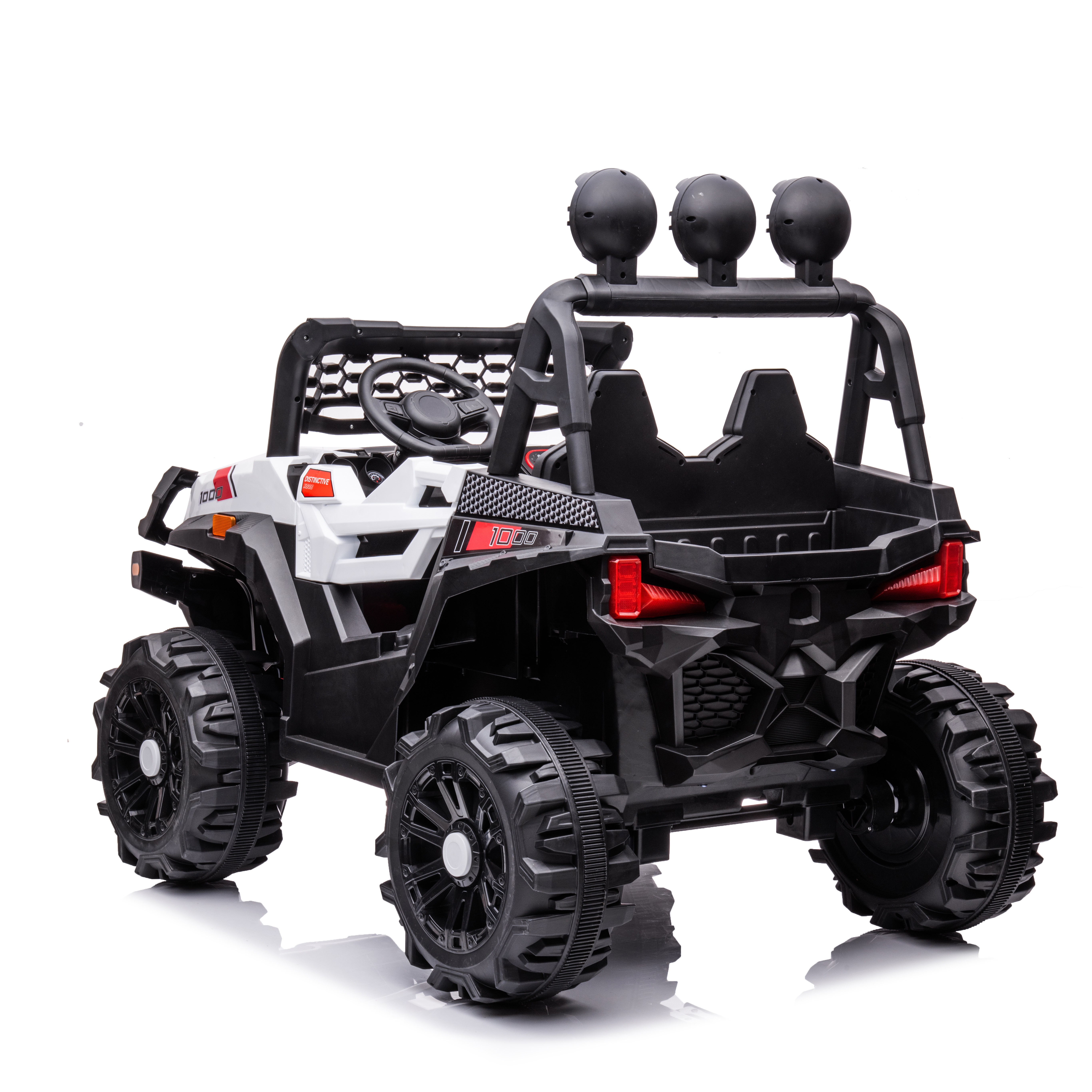 Children's Electric Large Space Four-wheeler Remote Control Can Sit Two People Off-road Toy Car