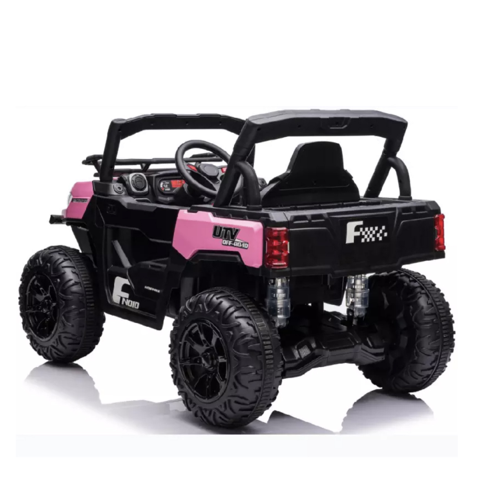 Kids ride on utv mx 4X4 off-road  4 Wheelers pink electric ride on car