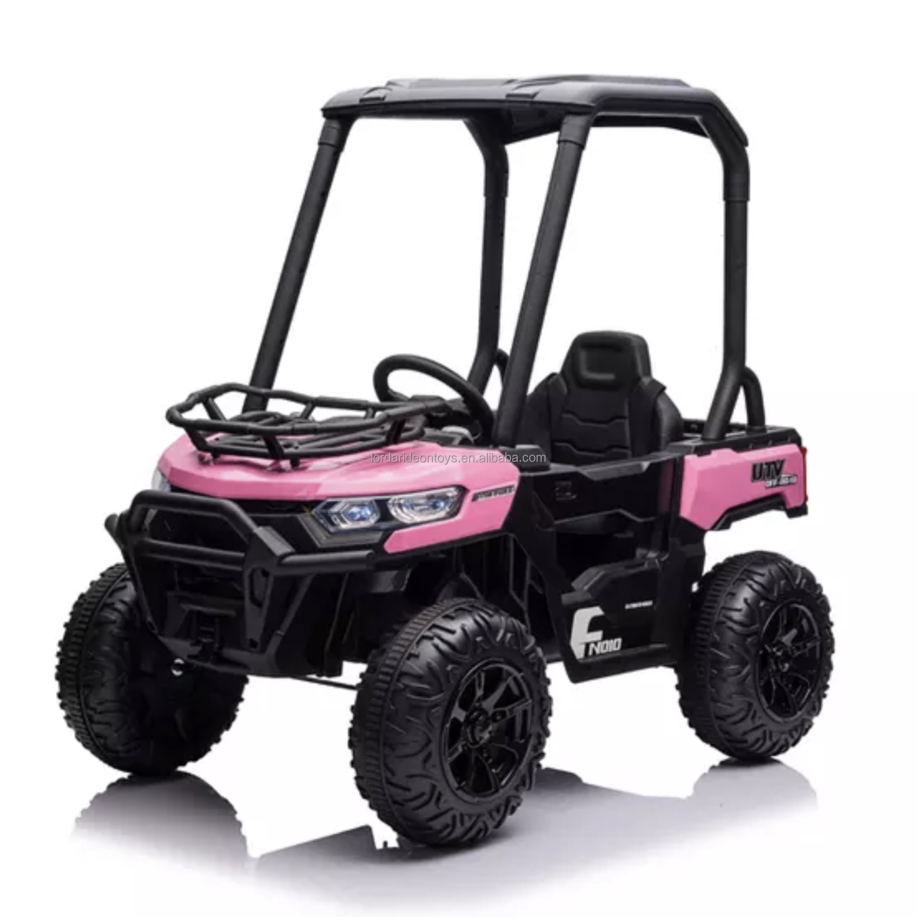 Kids ride on utv mx 4X4 off-road  4 Wheelers pink electric ride on car