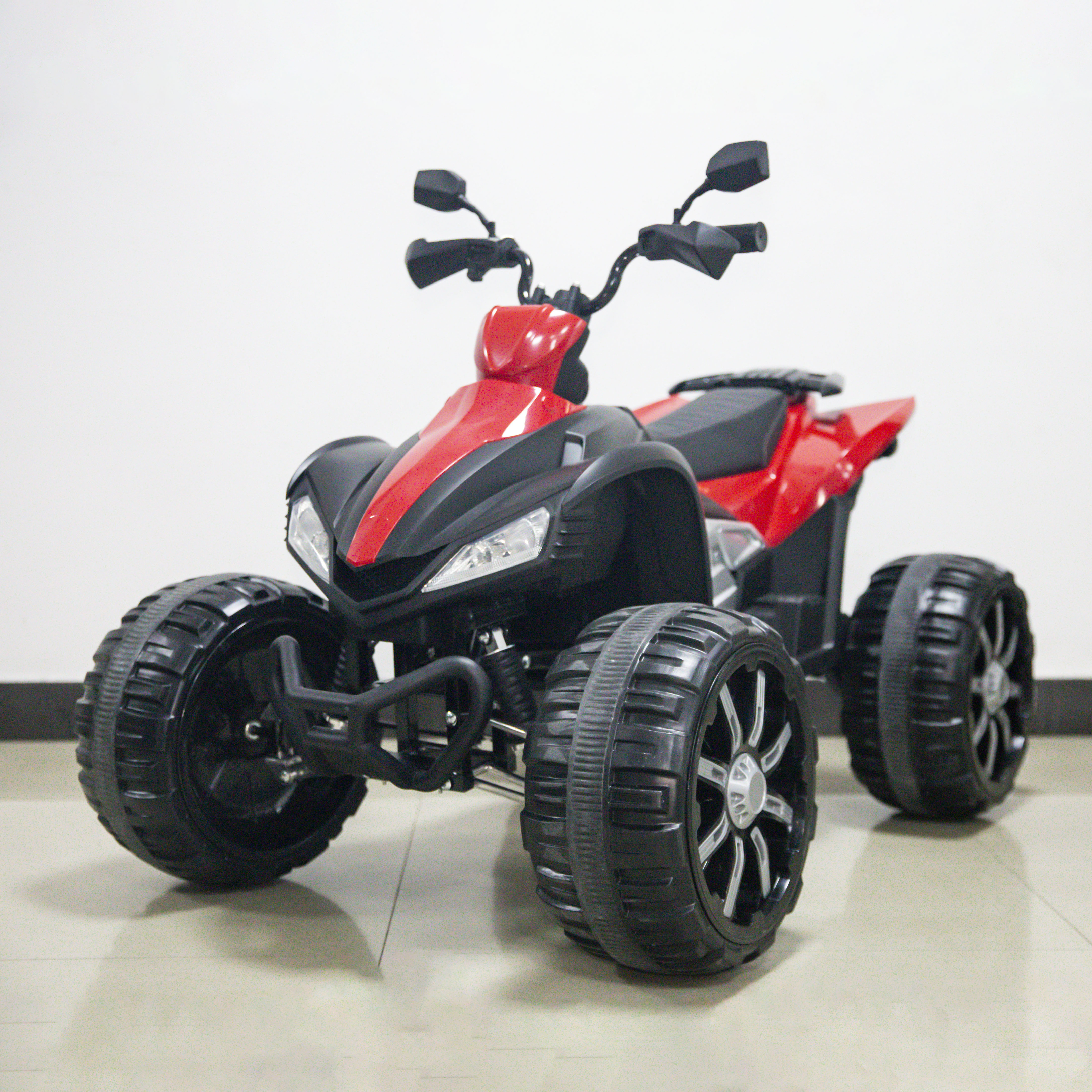 Hot selling 24V Kids Atv Electric Battery Powered cheap kids ride on atv track set quad battery