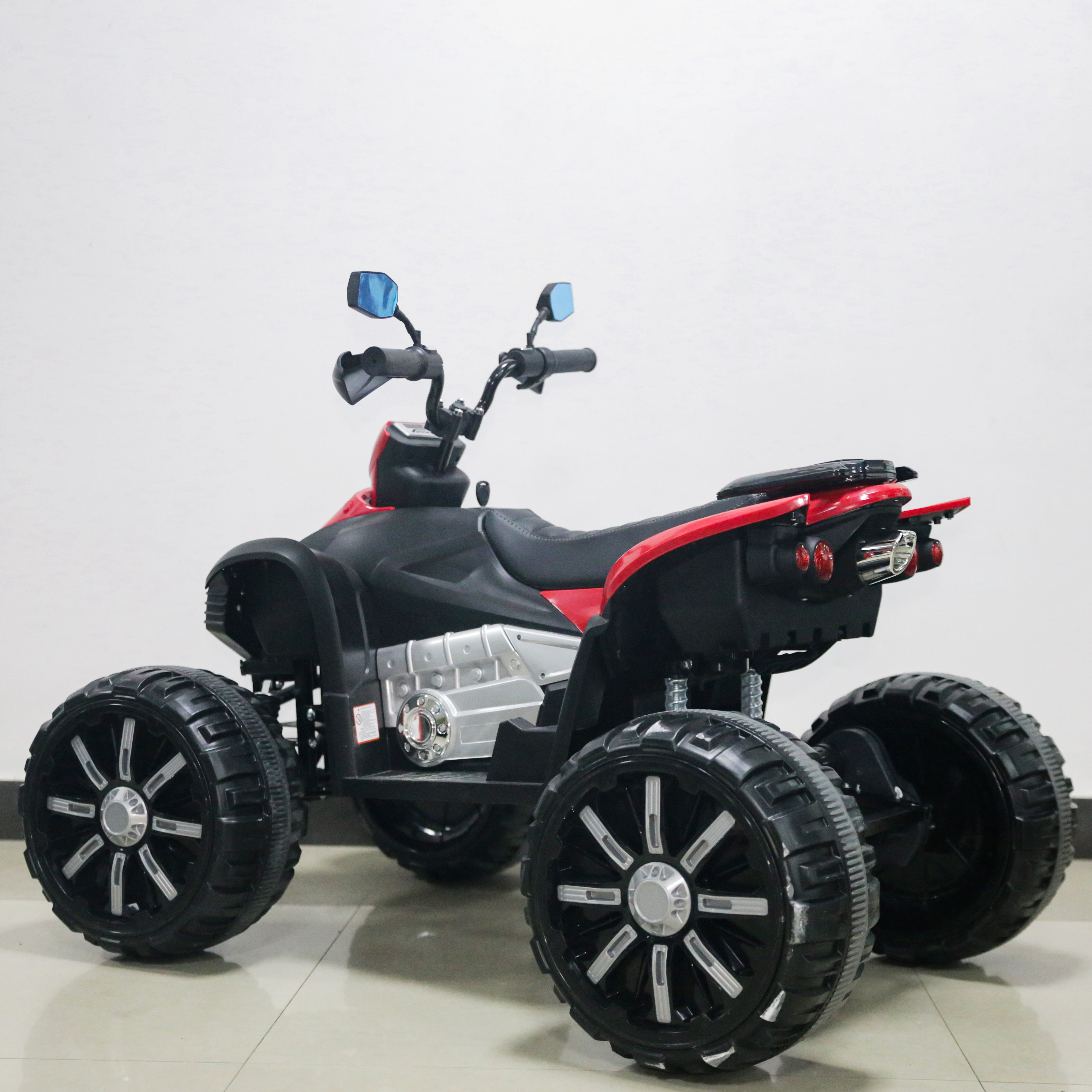 Hot selling 24V Kids Atv Electric Battery Powered cheap kids ride on atv track set quad battery