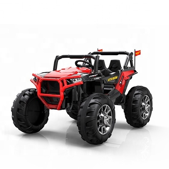 hot selling 12V Battery Powered Kids Electric Ride On Car Off-Road UTV Toy 2 Seater with Parental Remote Control