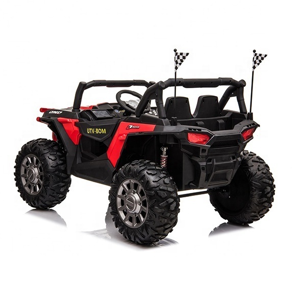 hot selling 12V Battery Powered Kids Electric Ride On Car Off-Road UTV Toy 2 Seater with Parental Remote Control