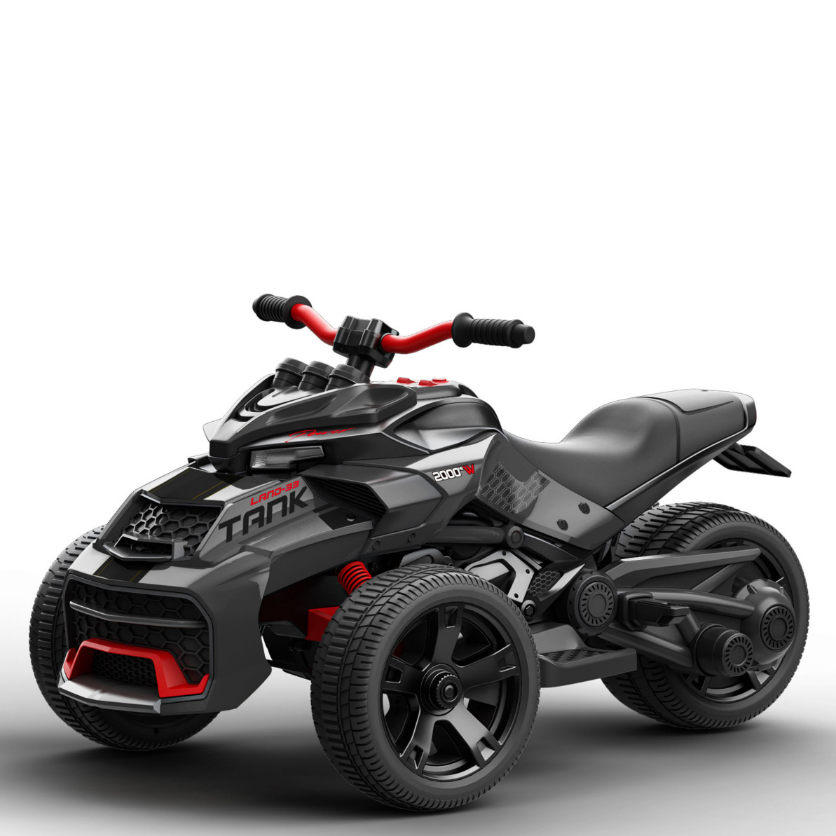 2023 latest large-volume children's toy 12V 3 wheel ride atv toy ride-on car 24v electric car kids kids motorcycle electric