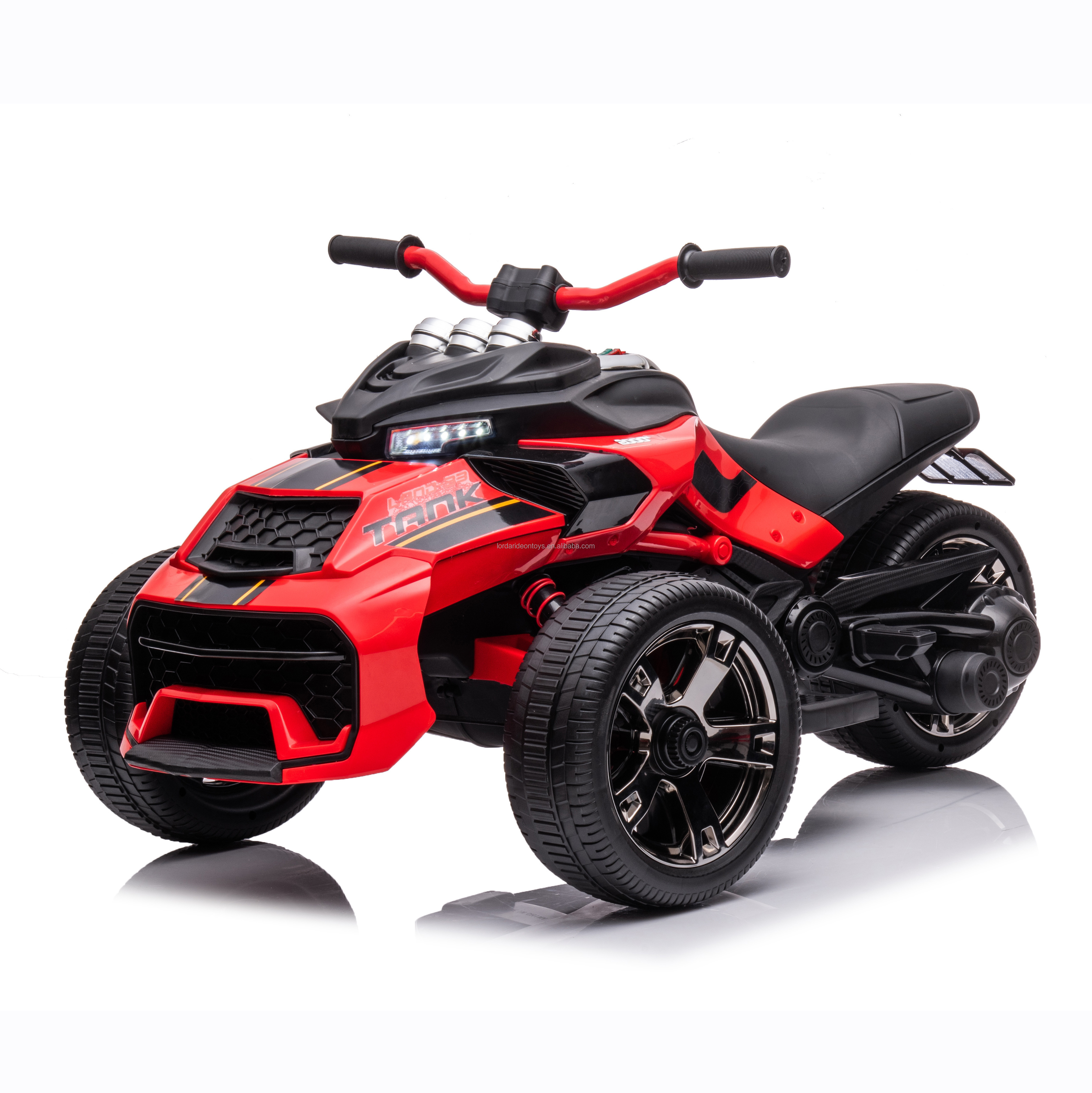 2023 latest large-volume children's toy 12V 3 wheel ride atv toy ride-on car 24v electric car kids kids motorcycle electric