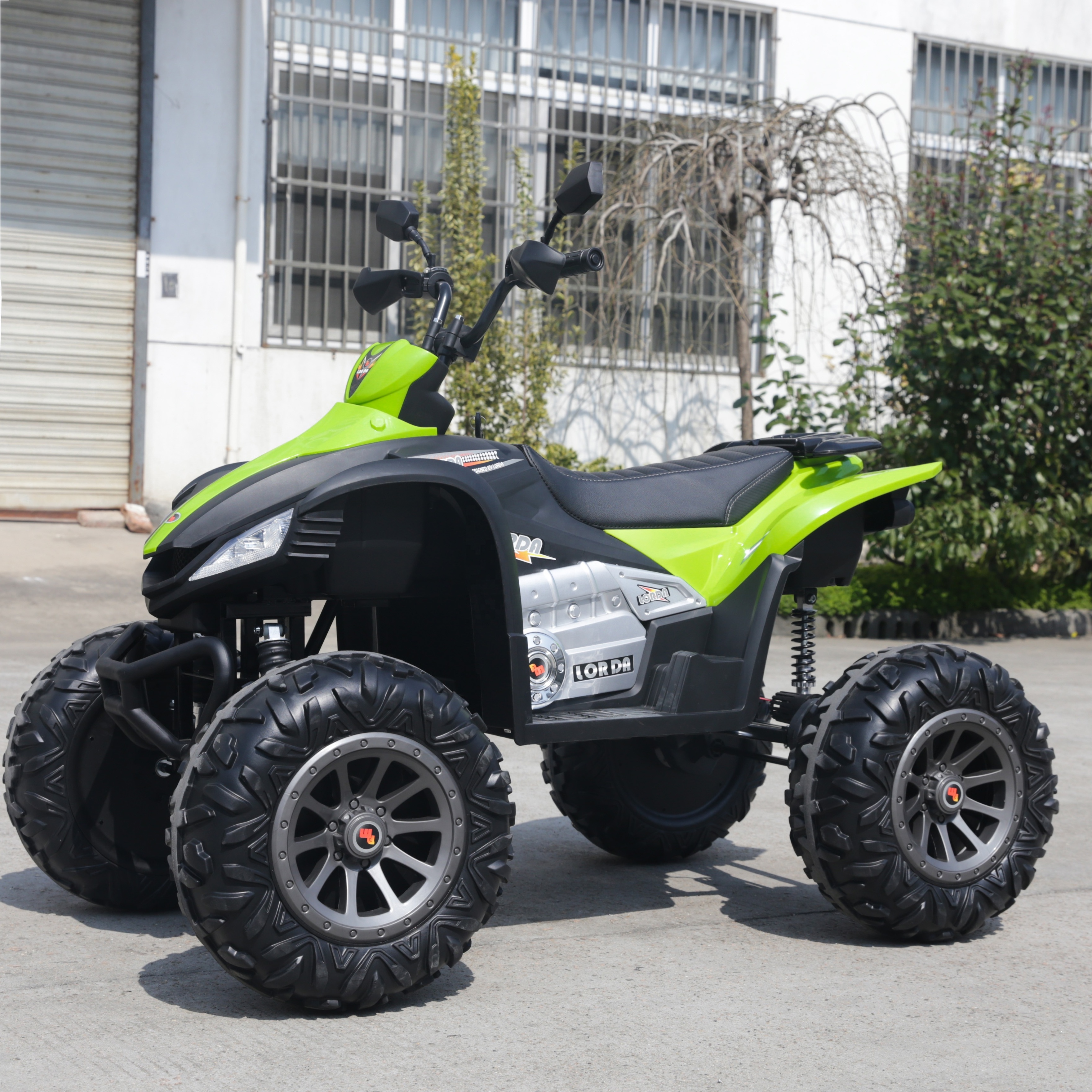 2022 New Arrival Battery Powered Electric 4 wheeler 4x4 ride on atv quad bikes cars for kids 24V