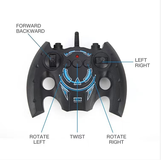 Hot Selling Kids Cars Wholesale Deformation Hand Gesture Radio Control Toy High Speed Remote Control RC Car