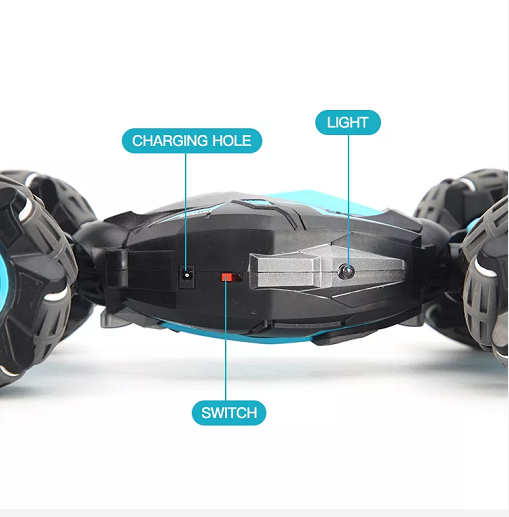 Hot Selling Kids Cars Wholesale Deformation Hand Gesture Radio Control Toy High Speed Remote Control RC Car