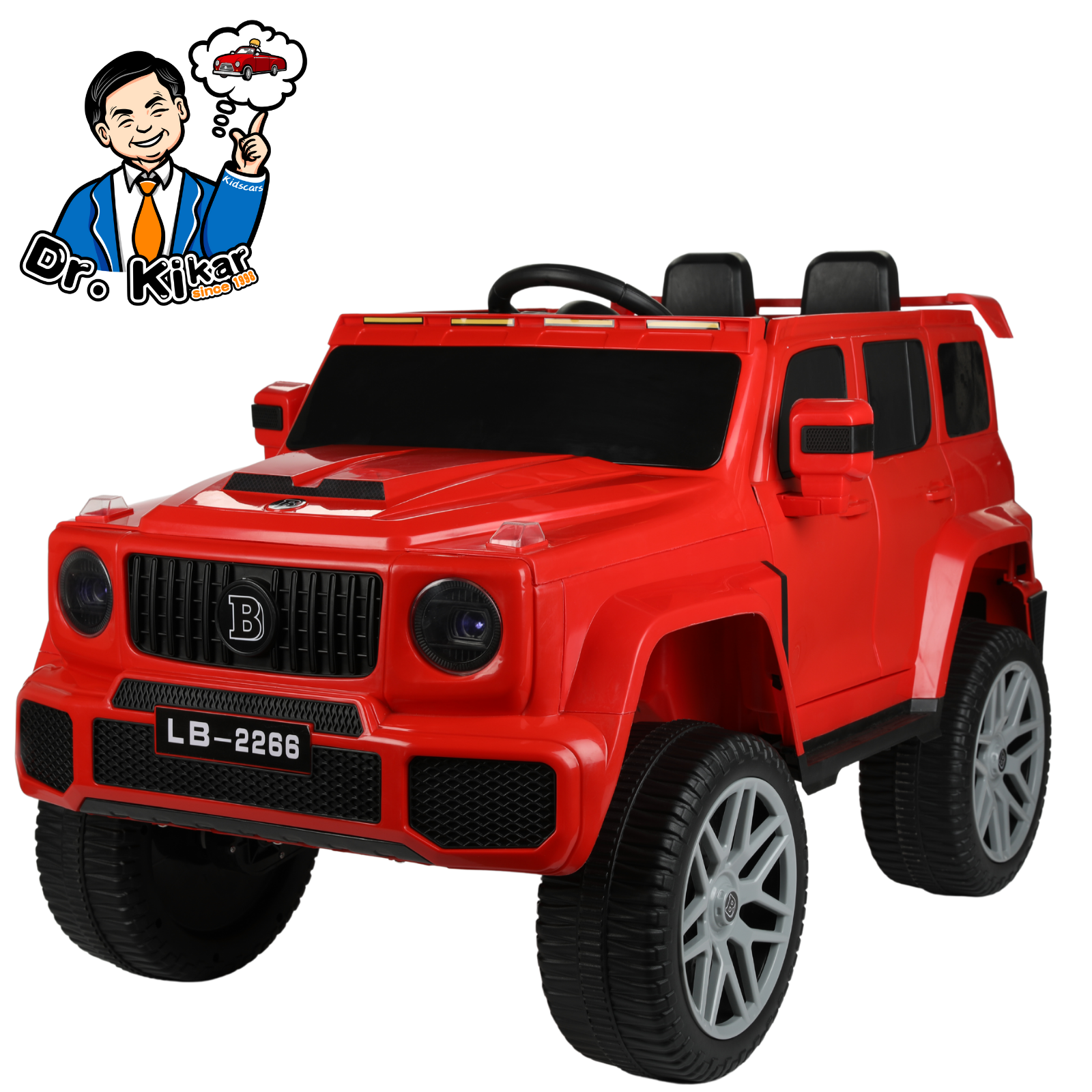 Lorda red four wheels 12v big battery powered kids electric ride on car for kids 2 seater electric car for 10 years old