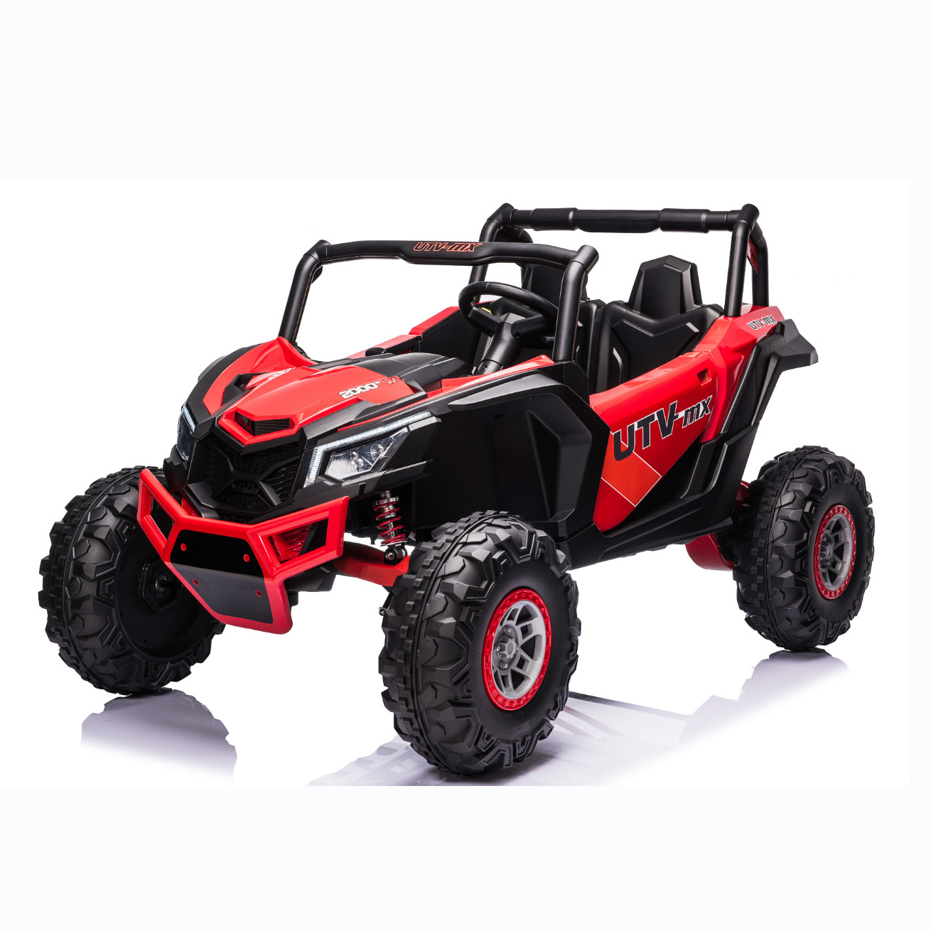 Powerful 24V Battery Big Size Two Seat Children Electric UTV For Kids Electric Ride On Car